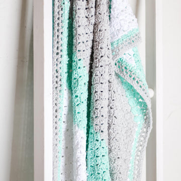 Slanted Stripes Blanket