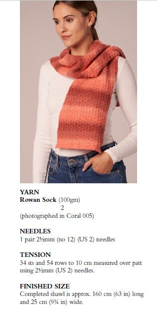 Designer Accessories Scarf Knitting Pattern