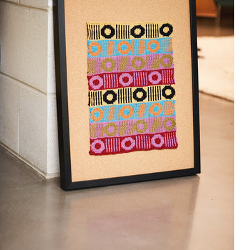 Rowan Geometric Homeware Knitting Pattern