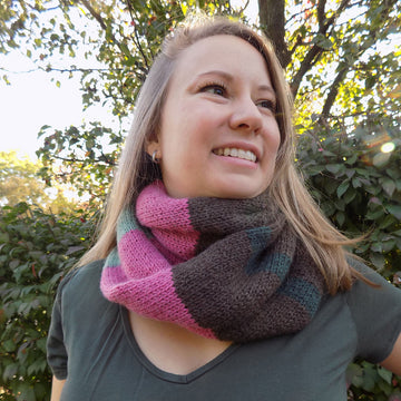 Plymouth Yarn Tubular Cowl Knitting Pattern
