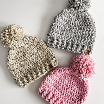 Beginner Bulky Beanie