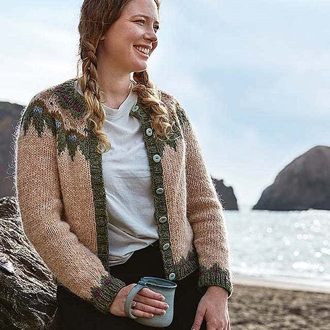 Modern Daily Knitting Field Guide Pattern