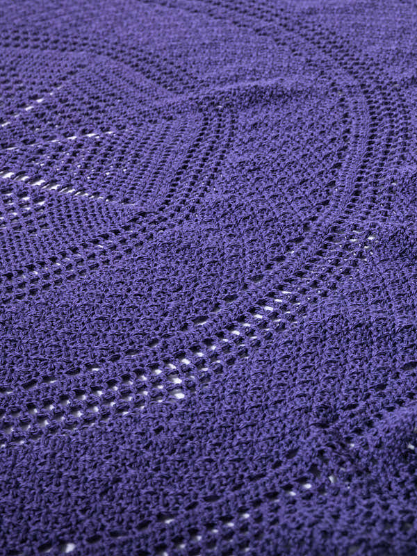 Janae Blanket Crochet Pattern