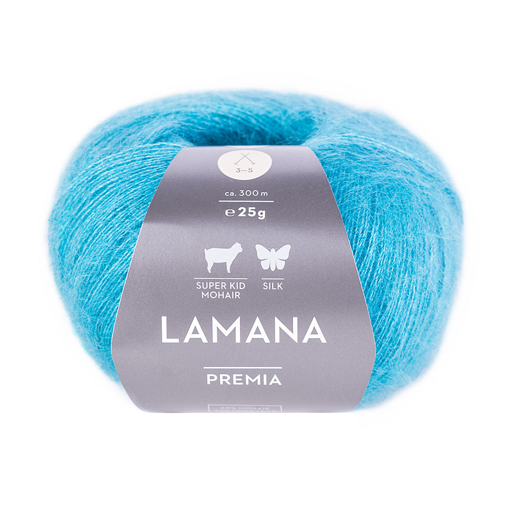 Lamana Premia Yarn - Mohair Lace
