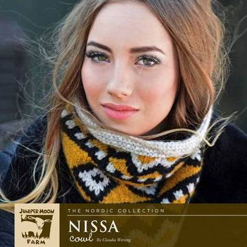 Nissa Cowl Knitting Pattern