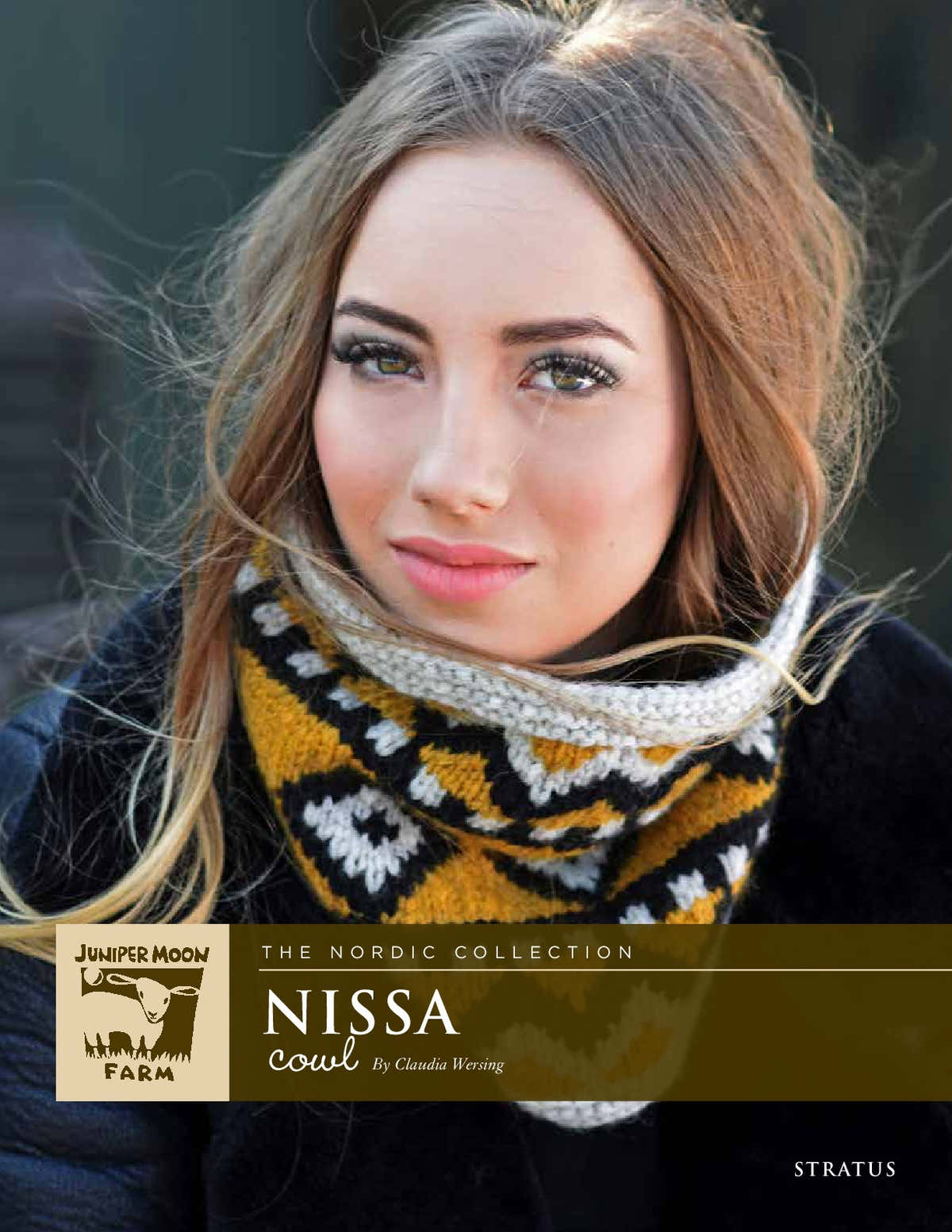 Nissa Cowl Knitting Pattern
