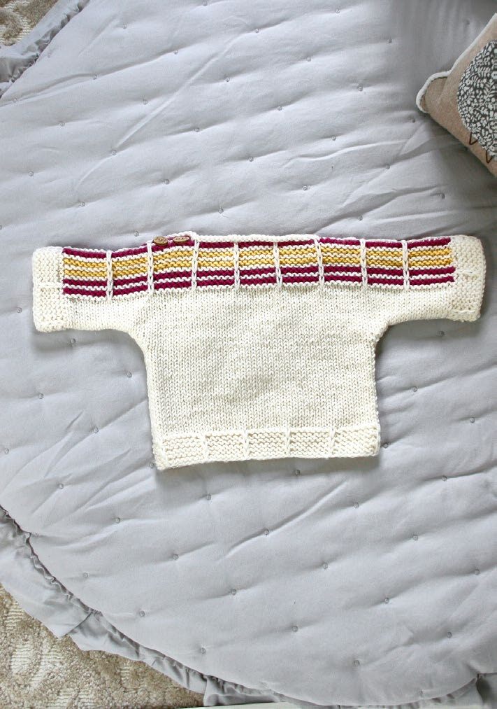 Austin Sweater Jumper Knitting Pattern