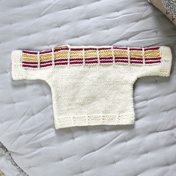 Austin Sweater Jumper Knitting Pattern