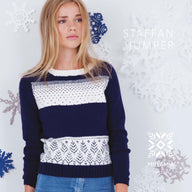 MillaMia Staffan Jumper Knitting Pattern