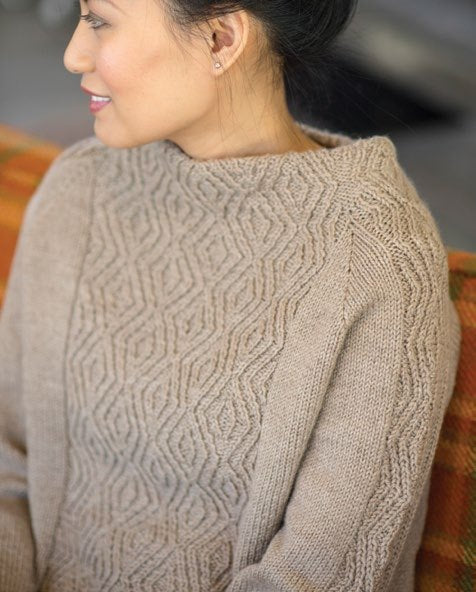 Isthmus Pullover Jumper Knitting Pattern
