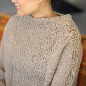 Isthmus Pullover Jumper Knitting Pattern