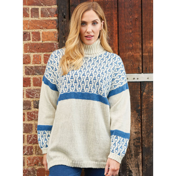 Rowan Marchena Jumper Knitting Pattern