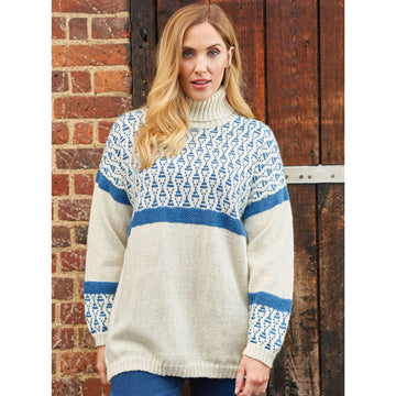 Rowan Marchena Jumper Knitting Pattern
