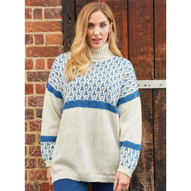 Rowan Marchena Jumper Knitting Pattern