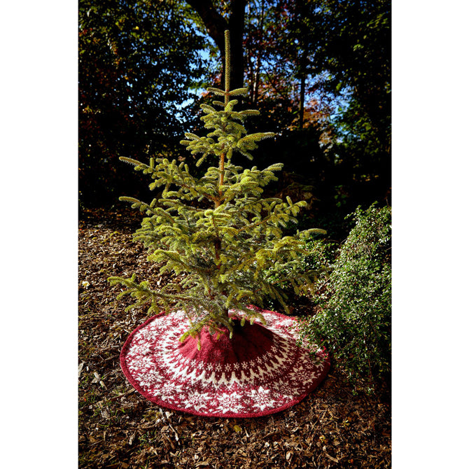 Lopi JÃƒÂ³laskjÃƒÂ³l Homeware Knitting Pattern
