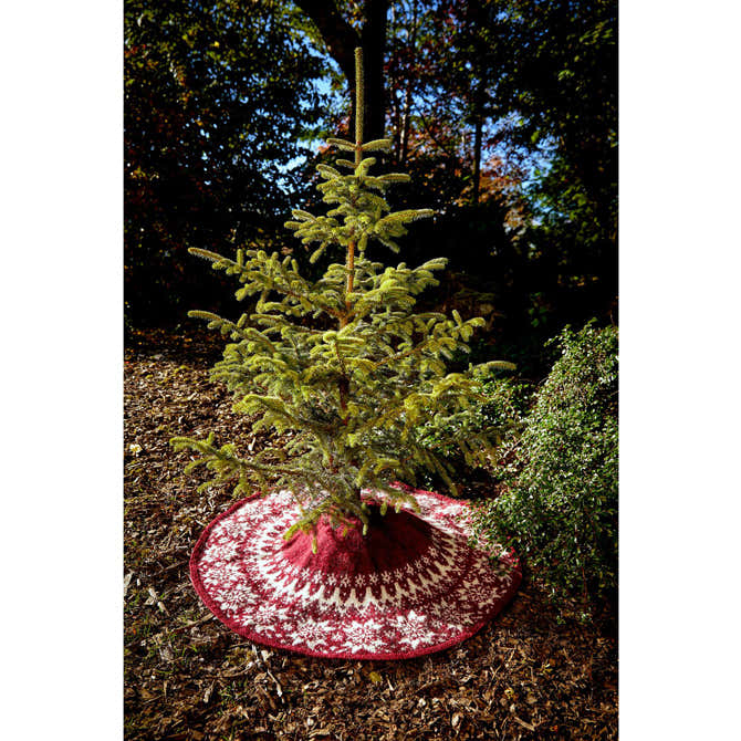 Lopi JÃƒÂ³laskjÃƒÂ³l Homeware Knitting Pattern