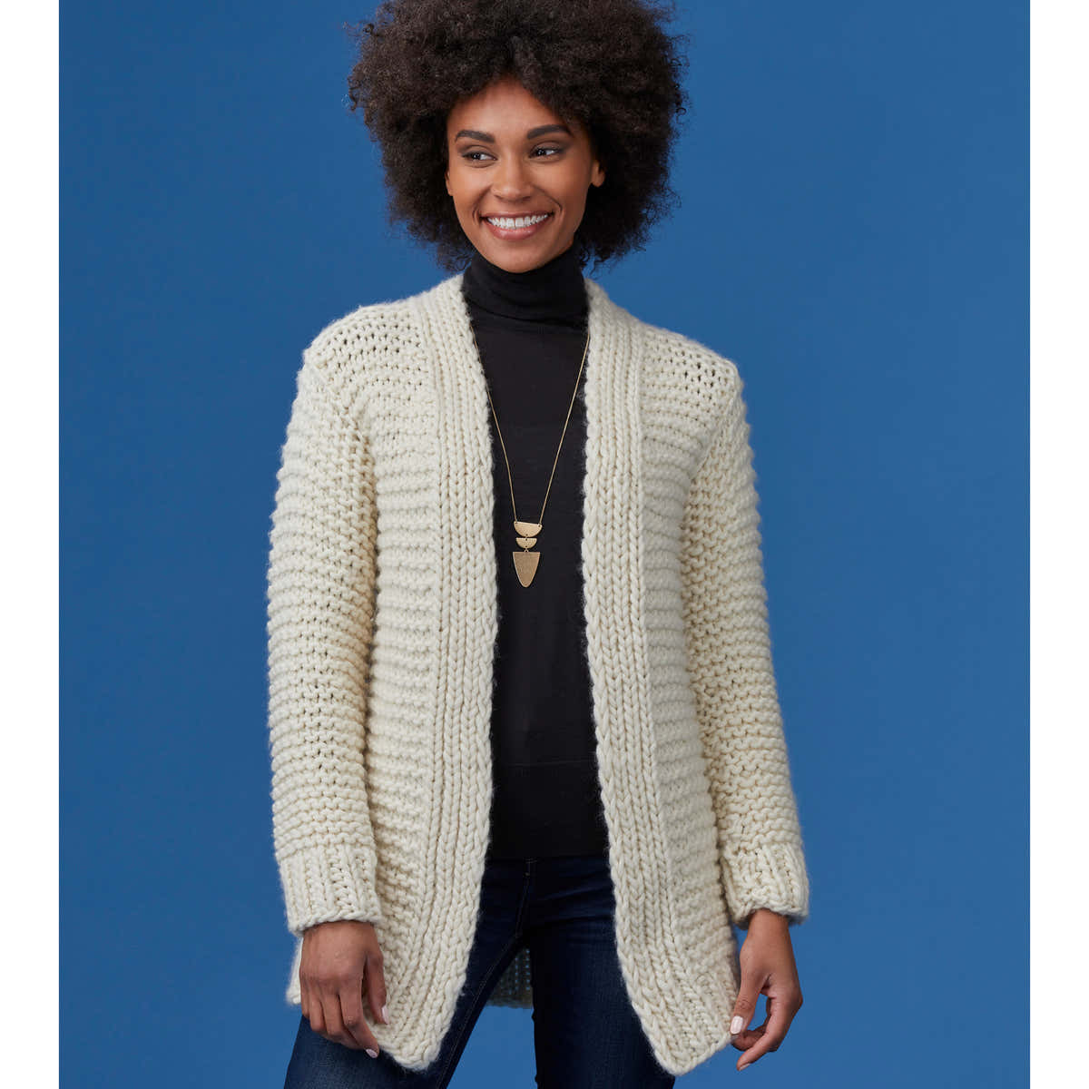 Tahki Yarns Aberdeen Cardigan Knitting Pattern