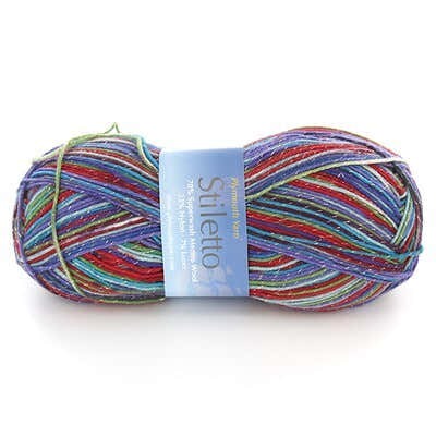 Plymouth Yarn Stiletto Yarn - Superwash Merino 4 Ply