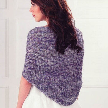 Araucania A5-02 Lace Triangular Wrap (Nuble) PDF Knitting