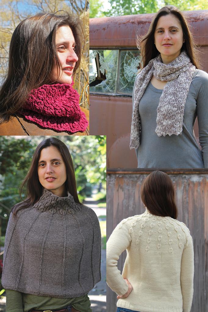 Iota Cowl and Scarf