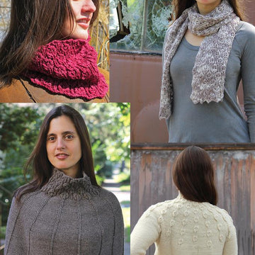 Iota Cowl and Scarf