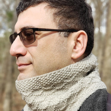 Beach Pebbles Hat and Cowl