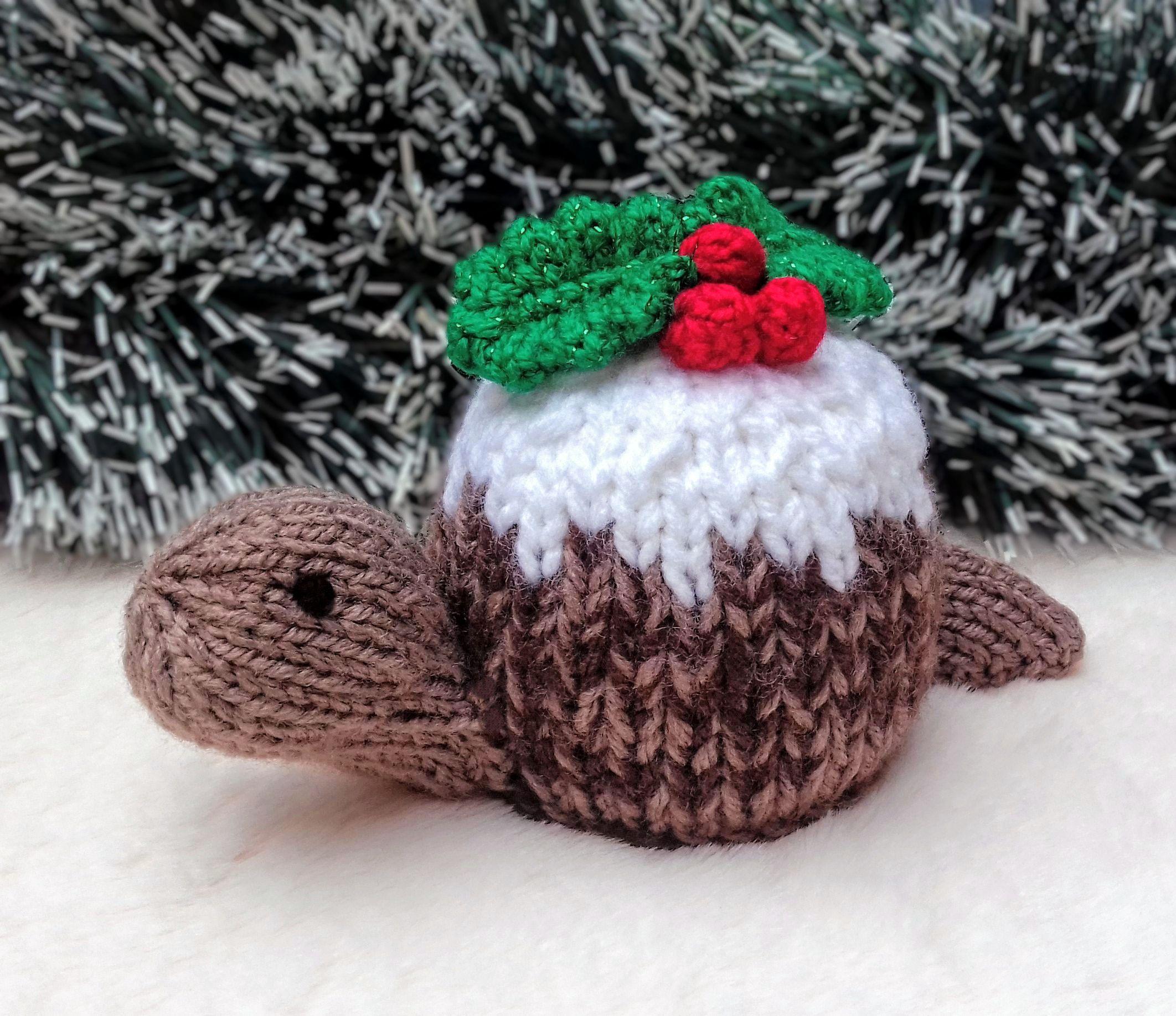Christmas Pudding Tortoise - Chocolate Orange Cover