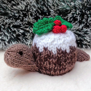 Christmas Pudding Tortoise - Chocolate Orange Cover