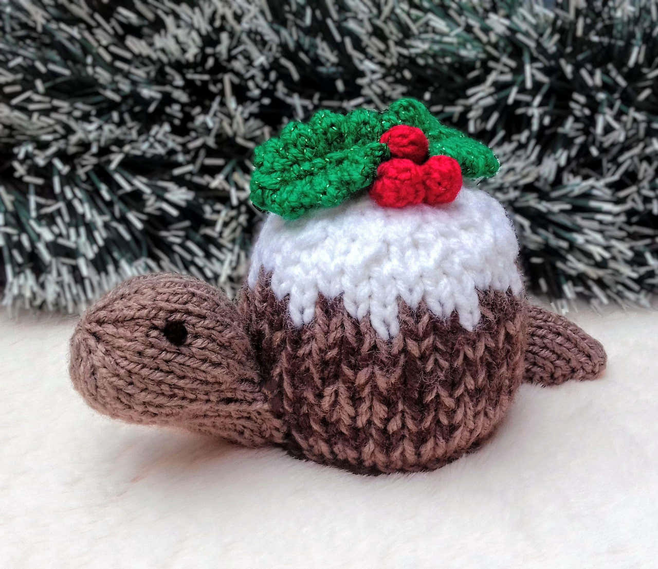 Christmas Pudding Tortoise - Chocolate Orange Cover