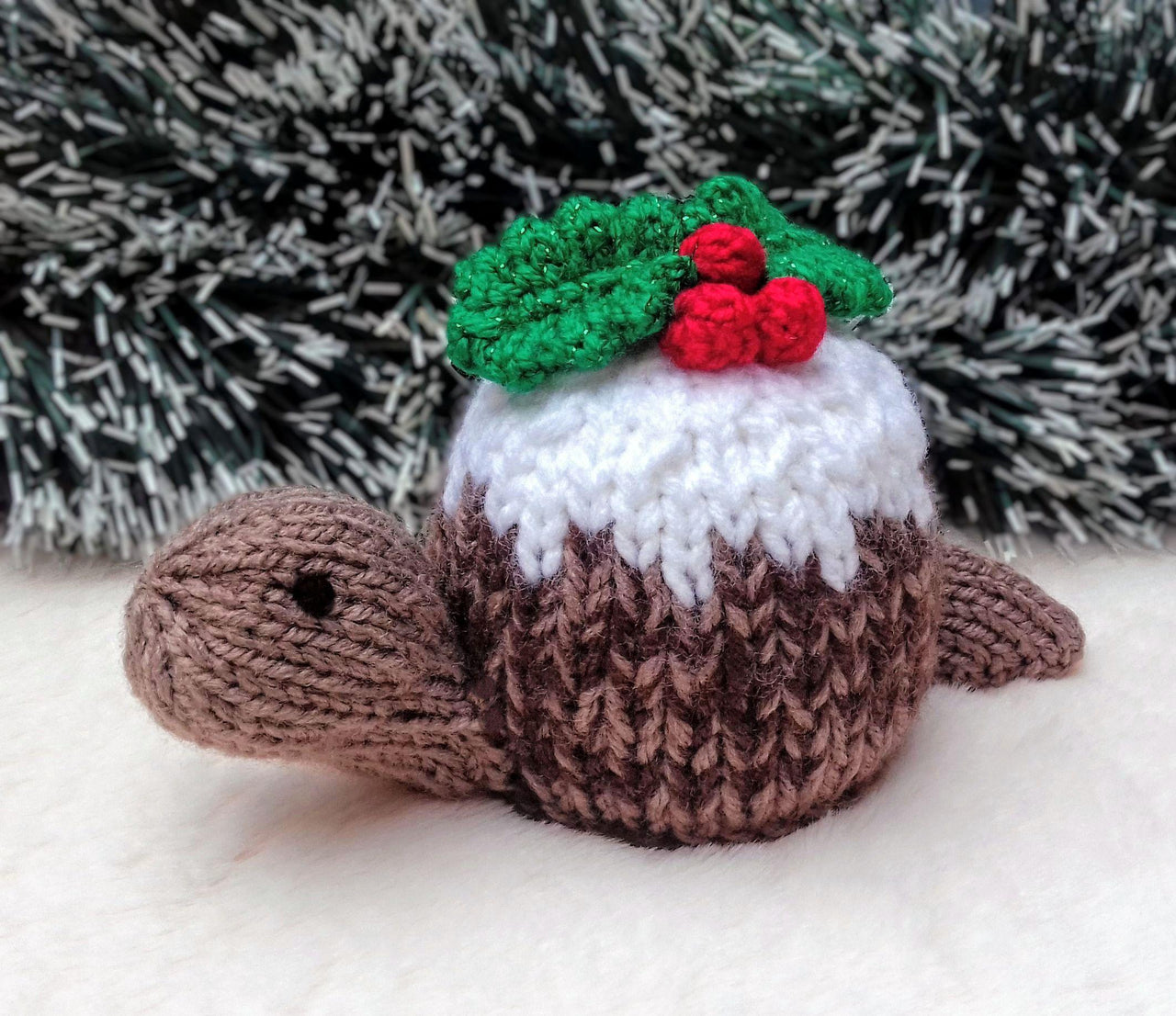 Christmas Pudding Tortoise - Chocolate Orange Cover