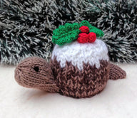 Christmas Pudding Tortoise - Chocolate Orange Cover