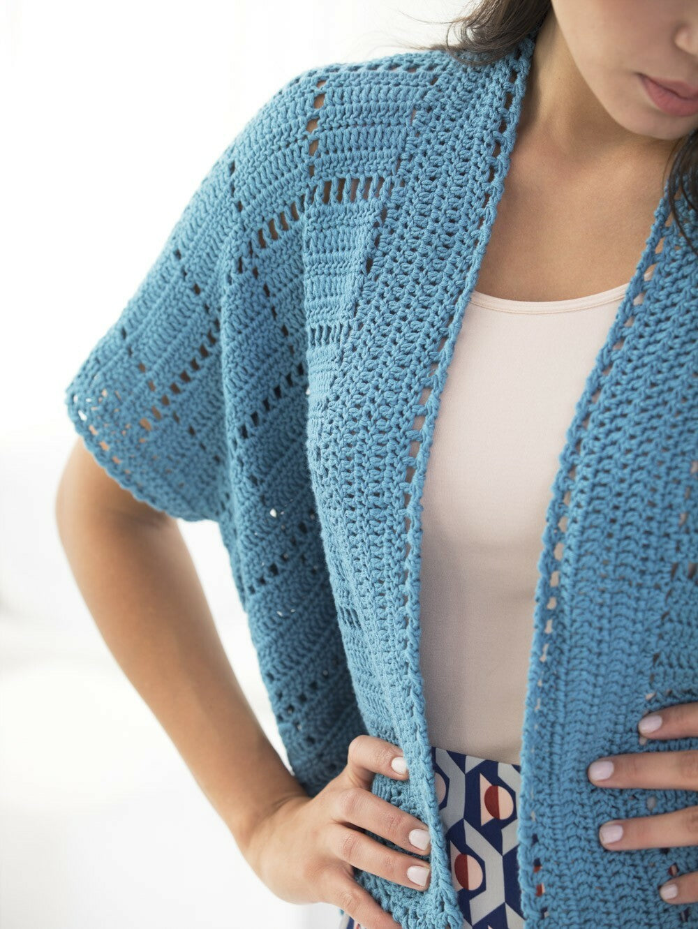 Zen Cardigan in Lion Brand Coboo - L70144 PDF