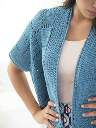 Zen Cardigan Crochet Pattern