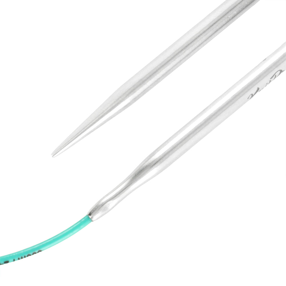 KnitPro Mindful Collection Lace Fixed Circular Needles 10in