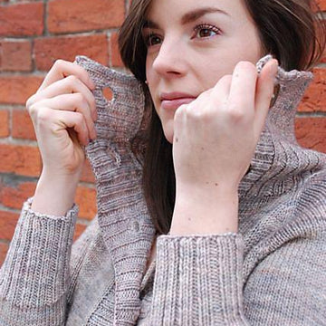 Calligraphy Cardigan