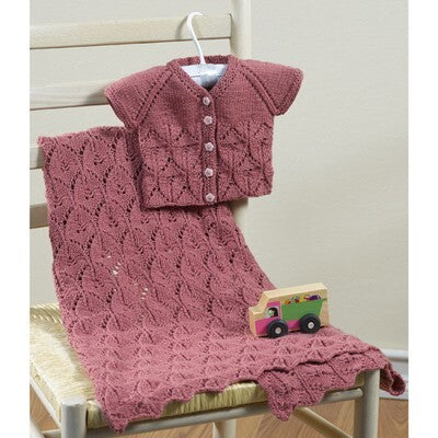 Valley Yarns Spring Baby Sets eBook Knitting Pattern