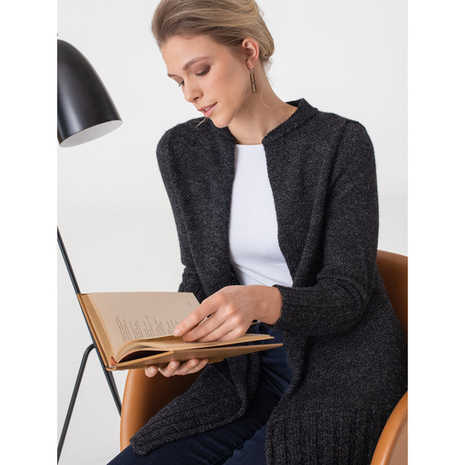 Shibui Knits Clark Cardigan Knitting Pattern