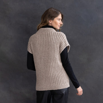 String Kryssi Vest Knitting Pattern