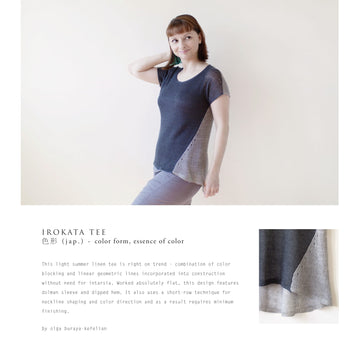 Olgajazzy Irokata Tee Jumper Knitting Pattern