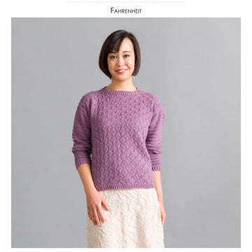 Classic Elite Yarns Fahrenheit Jumper Knitting Pattern