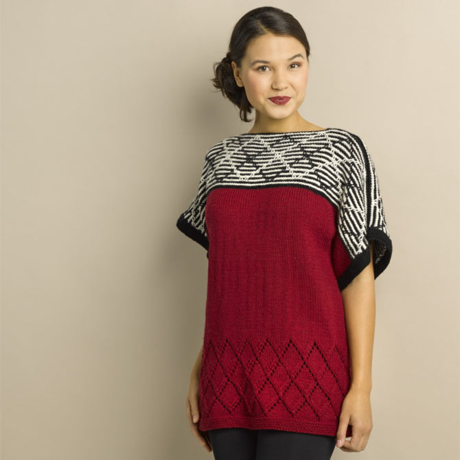 Valley Yarns Grenache Knitting Pattern