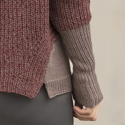 Shibui Knits Mix No. 35 Jumper Knitting Pattern