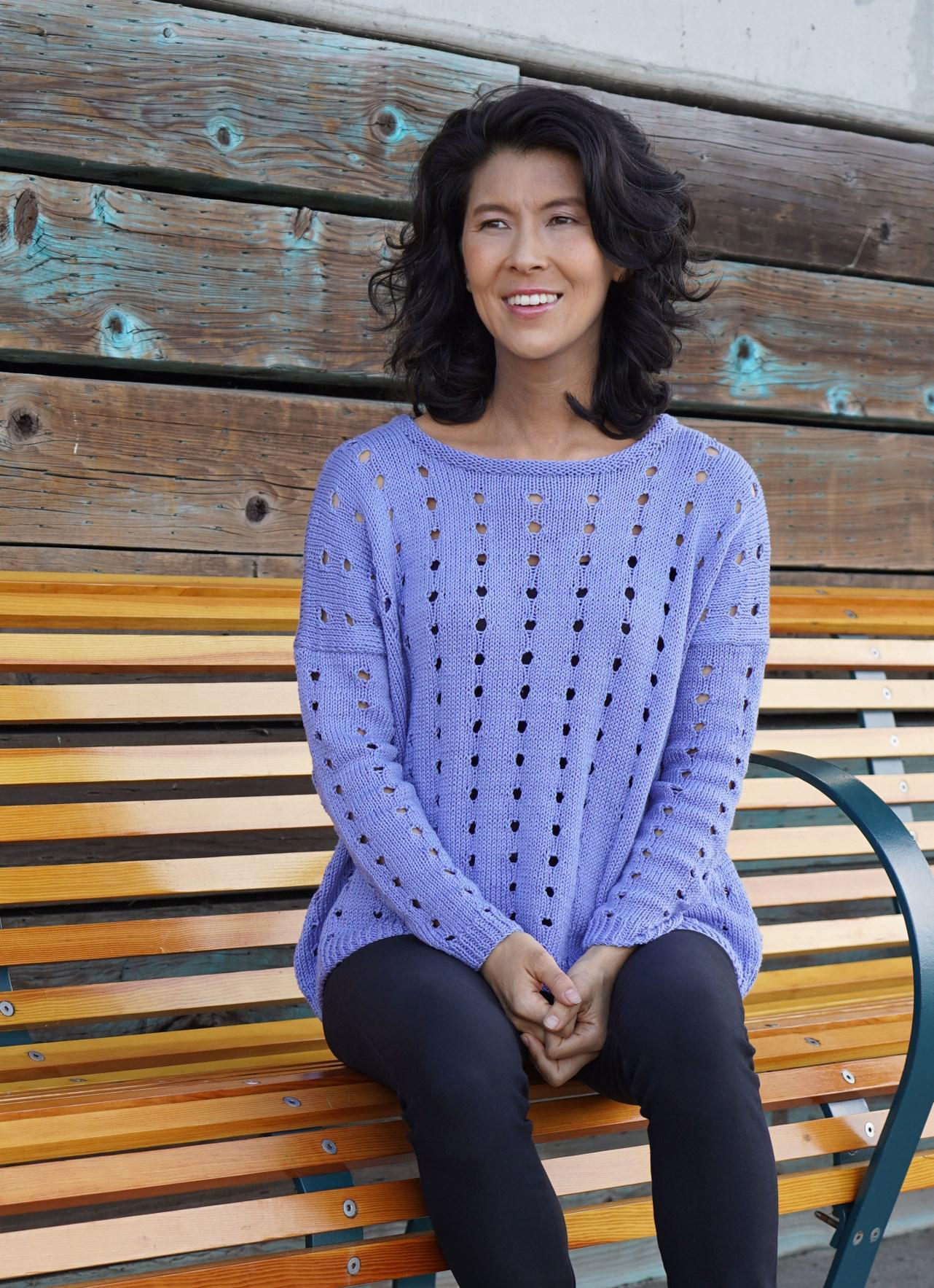 Noble Tee Top Knitting Pattern