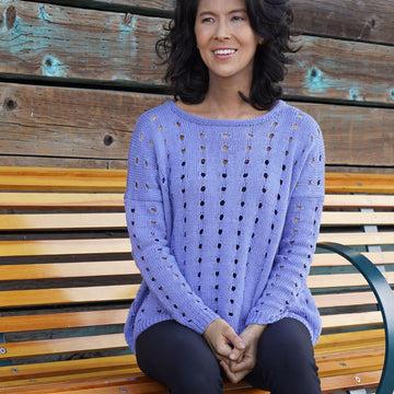 Noble Tee Top Knitting Pattern