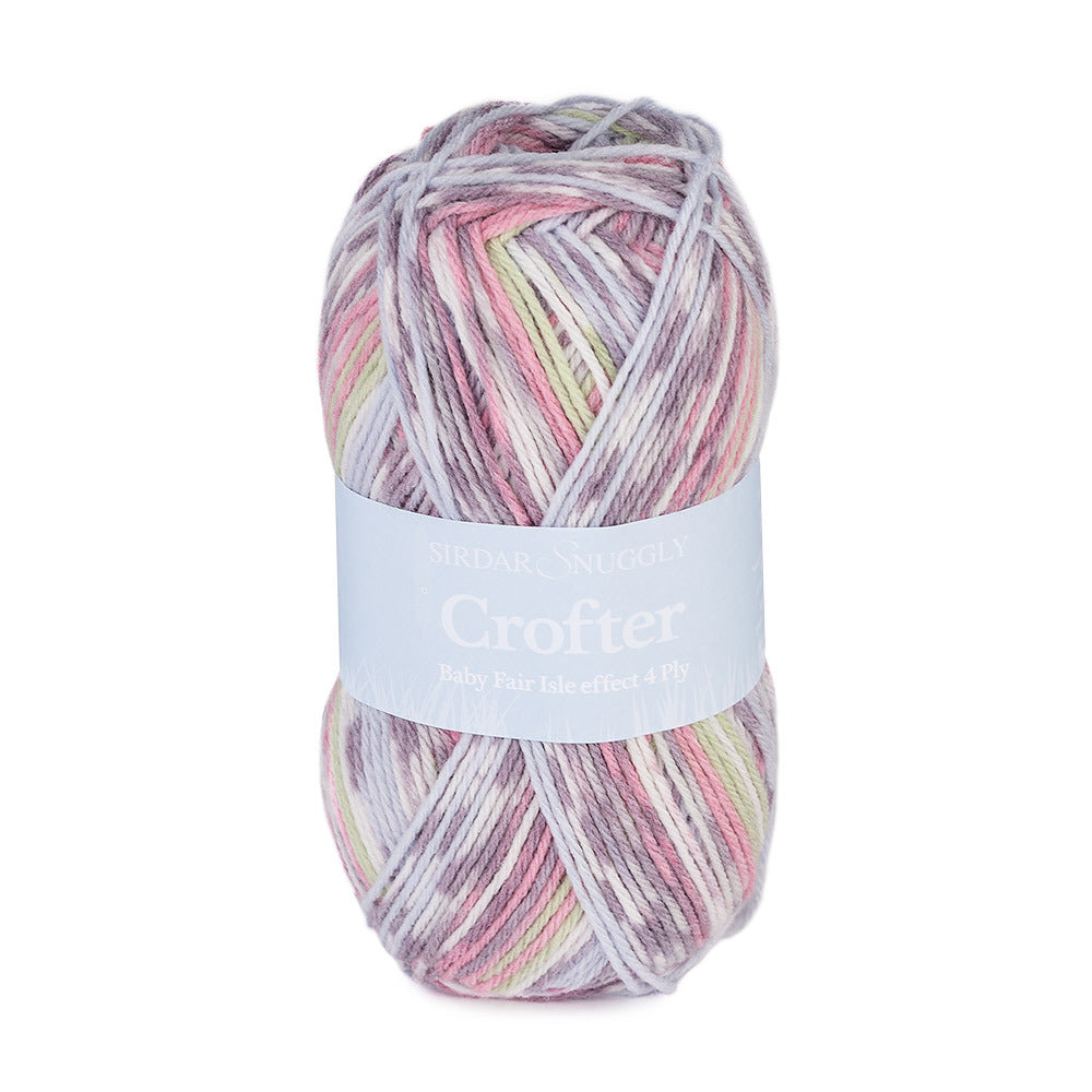 Sirdar Snuggly Baby Crofter 4 Ply Yarn - Nylon 4 Ply