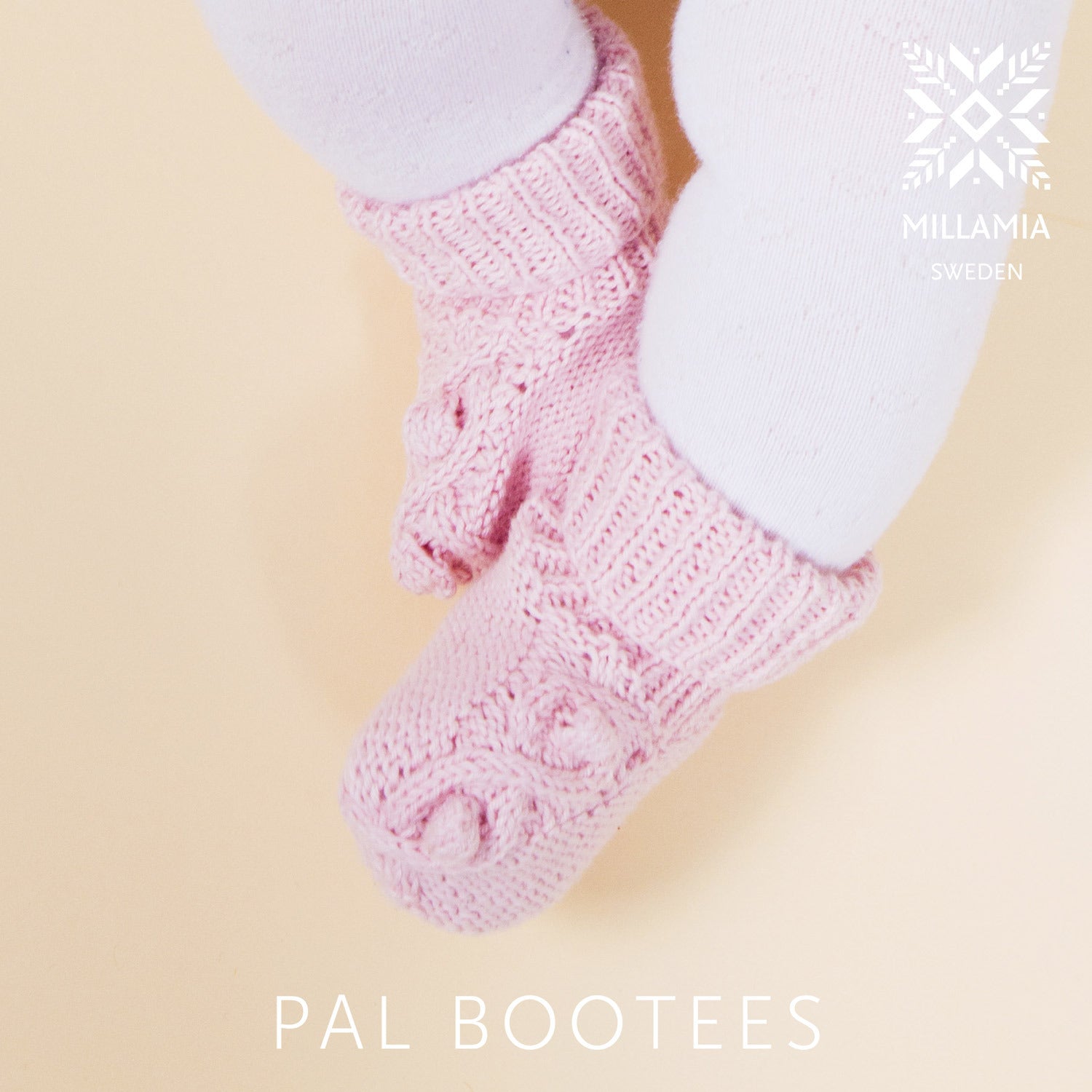 MillaMia Pal Bootees Knitting Pattern