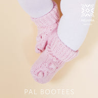 MillaMia Pal Bootees Knitting Pattern