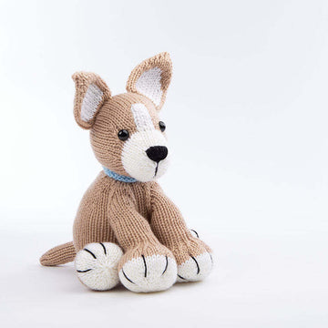 Deramores Charlie the Chihuahua Toy Knitting Pattern