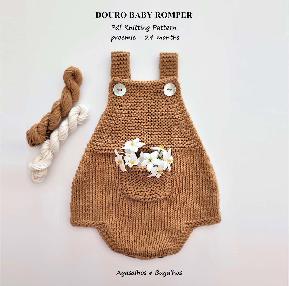 Douro Baby Romper 2.0 | Preemie - 24 months