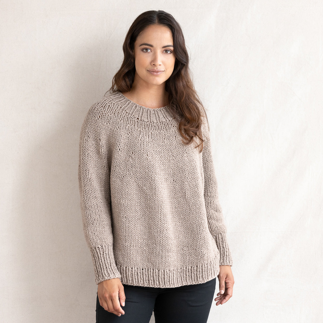String Margo Pullover Jumper Knitting Pattern
